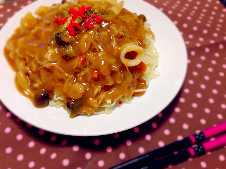 あんかけ冷麺♡|Tasoさん