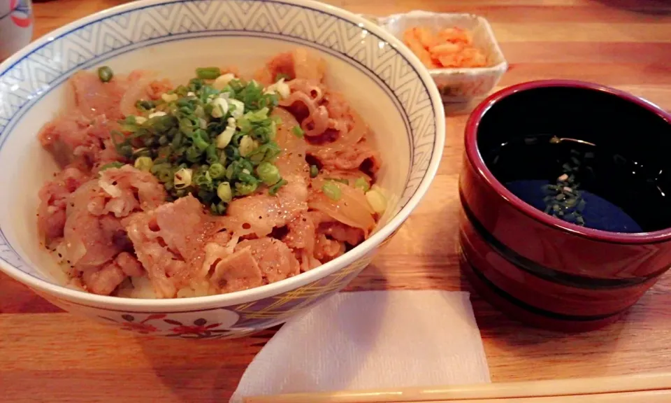 牛丼|유리さん