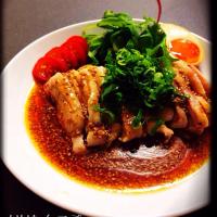 徳之島トトロンヌさんの料理 簡単で美味しい本格中華 よだれ鶏(口水鶏)…を炊飯器で作ってみた😁