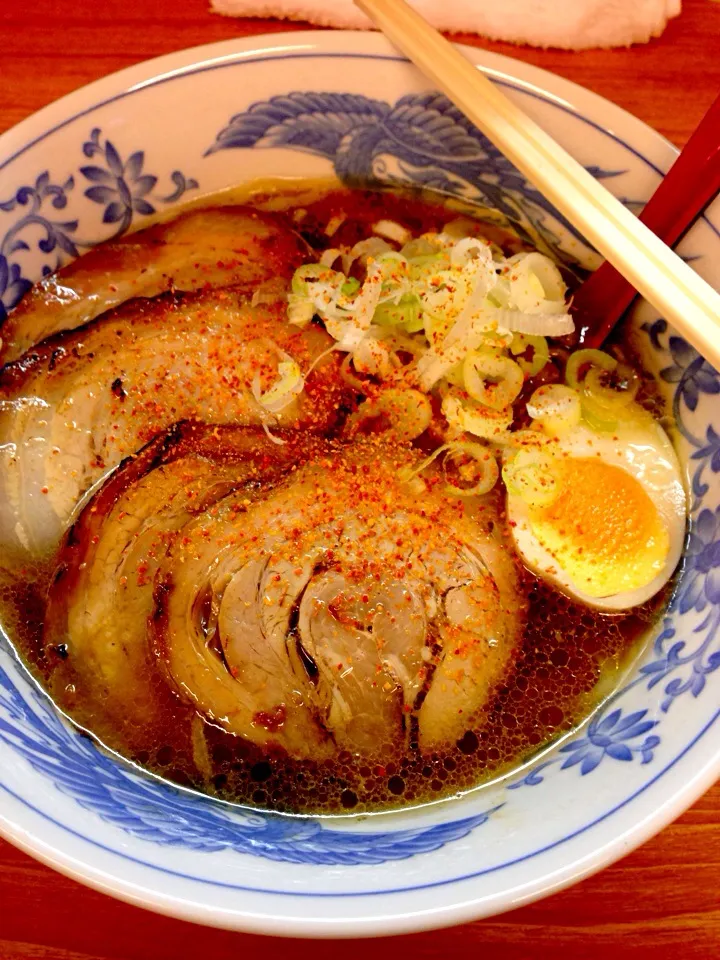 比内地鶏の醤油ラーメン|riheyさん