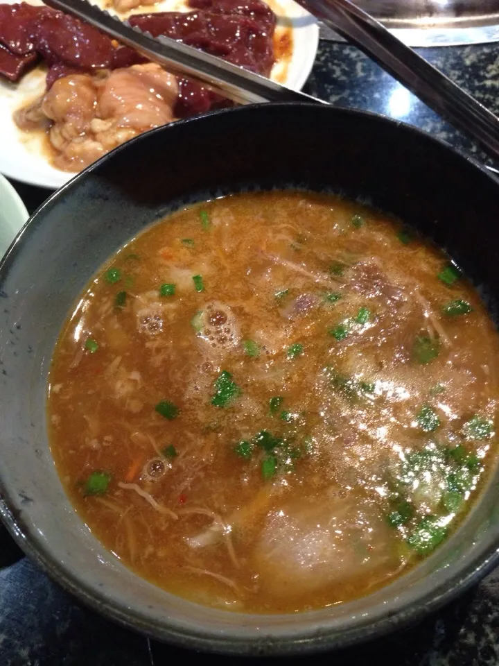 tail soup 😉😉😉|mayonnaiseさん