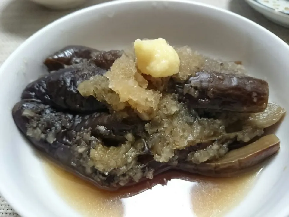 茄子の煮浸し 
#茄子 #eggplant #和食 #Japanese|chackさん