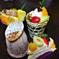 Snapdishの料理写真:GIOTTO の ケーキ|堀江さん