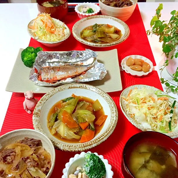 Snapdishの料理写真:明太いわし晩ご飯|ともりんさん