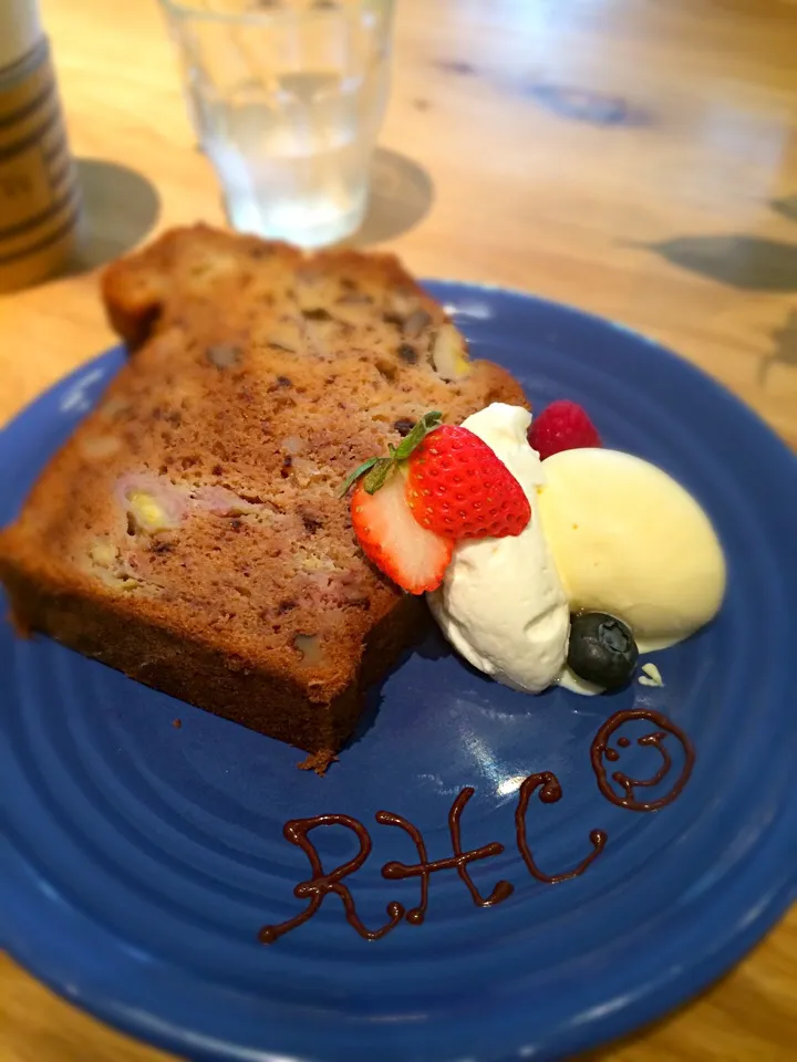 Banana bread @RH cafe|T.T.S✌さん