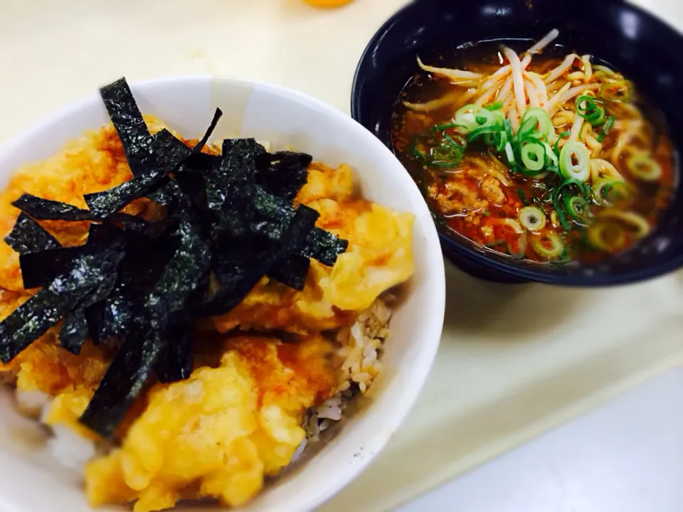 とり天丼 坦々麺|Ａｋａｒｉ♡さん