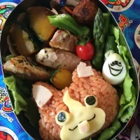 Snapdishの料理写真:ジバニャン|らむみるさん