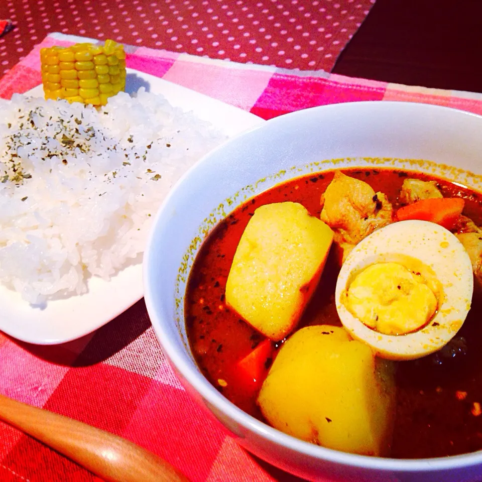 初！スープカレーディナーは大成功☆|Madeleineさん