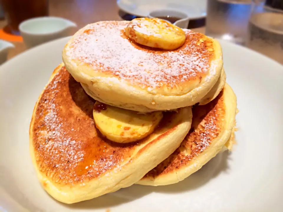 Snapdishの料理写真:Best pancake ever@Bills台場|Larry Chuさん