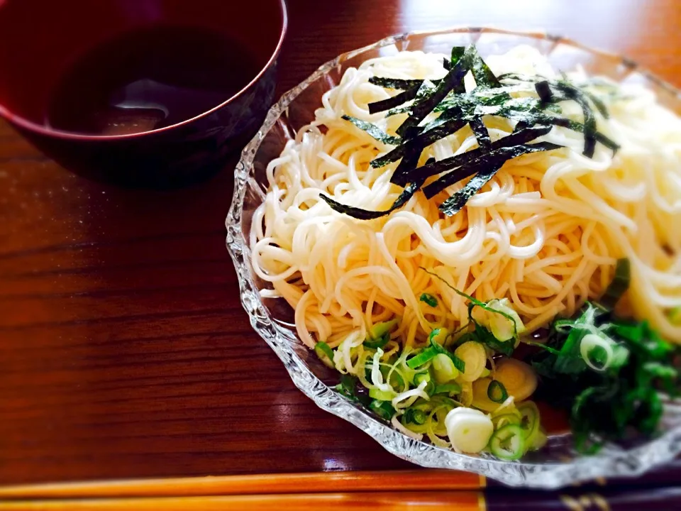 本日のおうちランチ＊ただのそうめん♪|SAJAさん