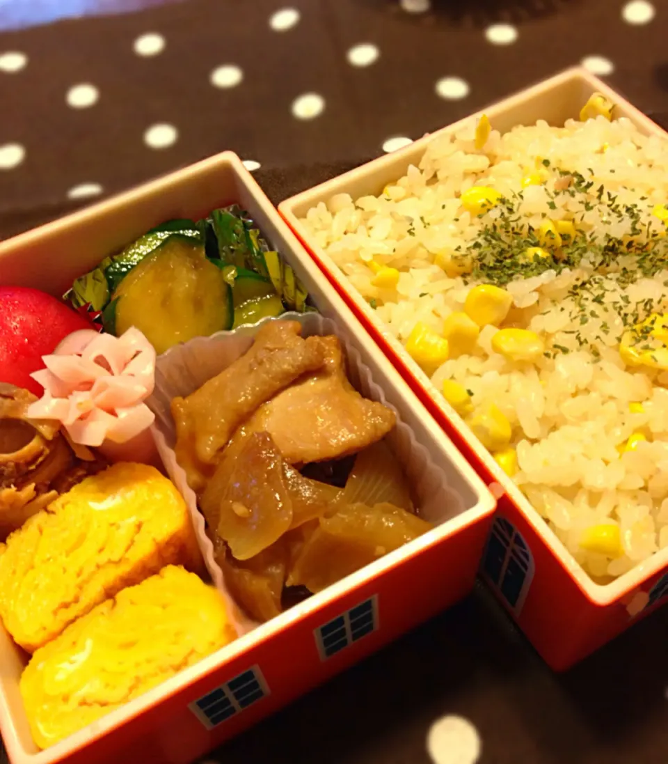 7.18お弁当|ぽよぽよまゆかさん