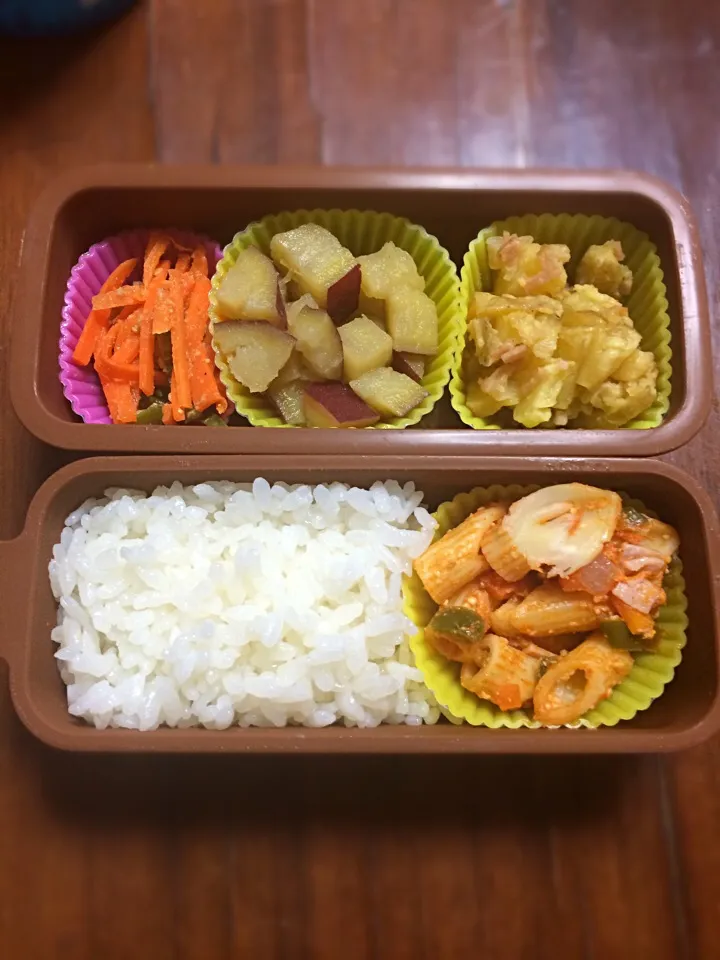 今日のお弁当|まぁちんぐさん