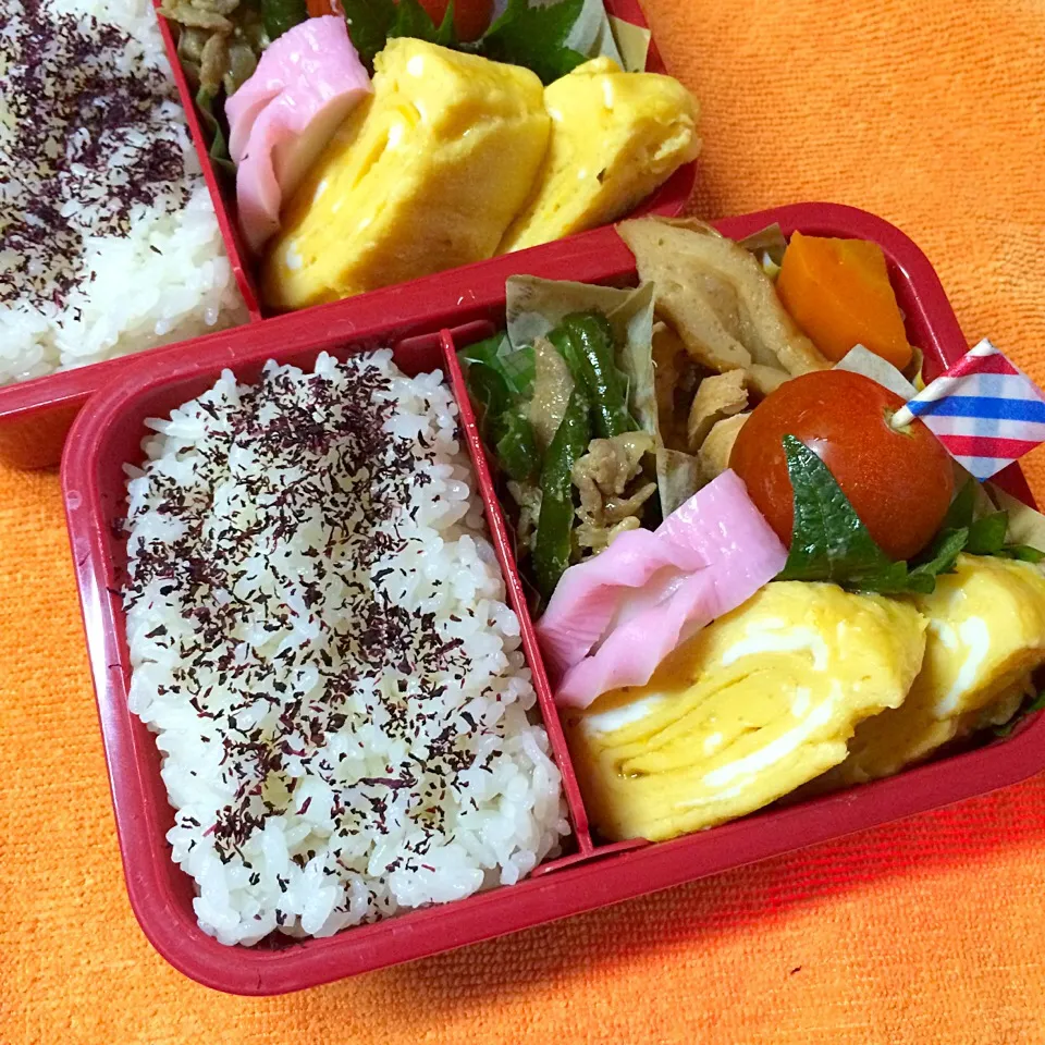 2014.7.17のお弁当(^^)|meguさん