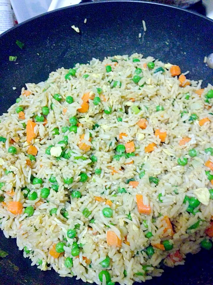 Vegetable fried rice|Dina Beeさん