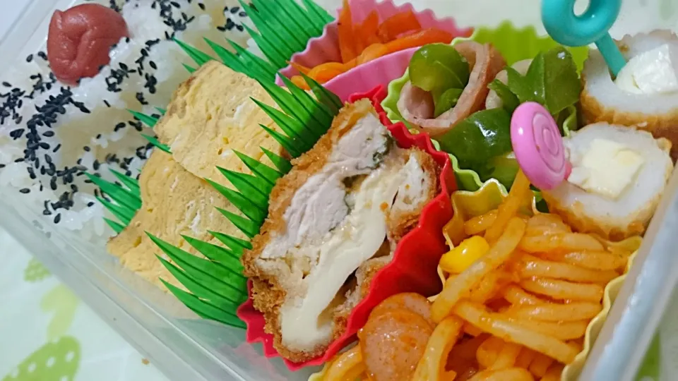 2014/07/18のお弁当 

 #お弁当/キャラ弁|めぐっぺさん