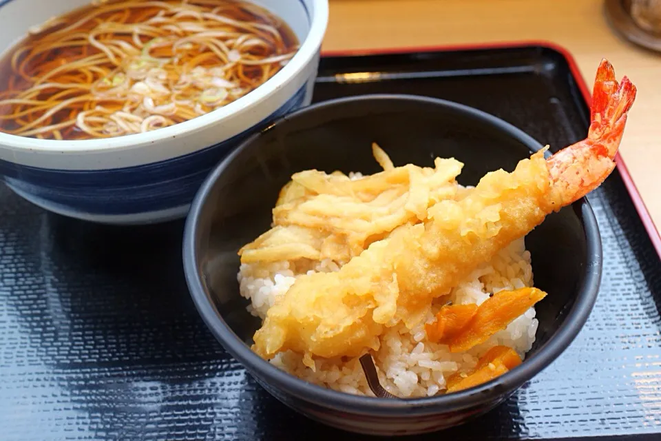 海老天丼セット|マハロ菊池さん