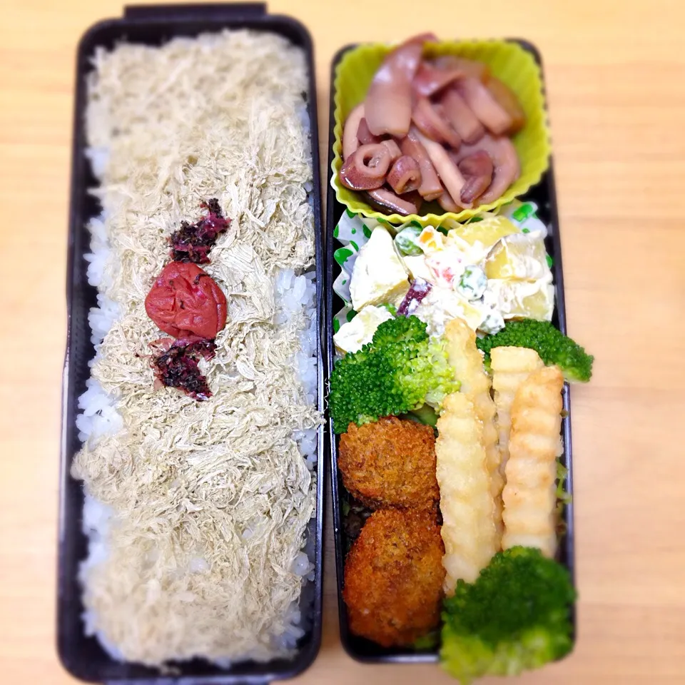 Snapdishの料理写真:芋弁当🍱|macco7さん