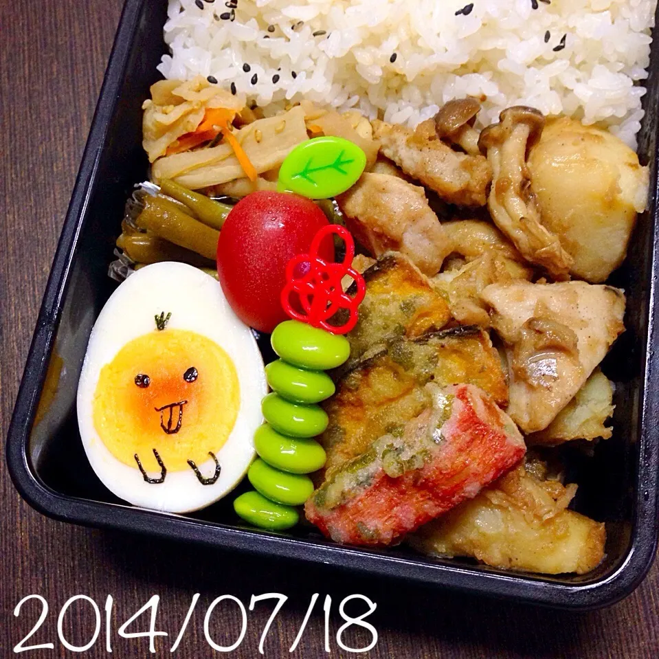 おばけ弁当(´ ω。 `)|ふくろう女子さん