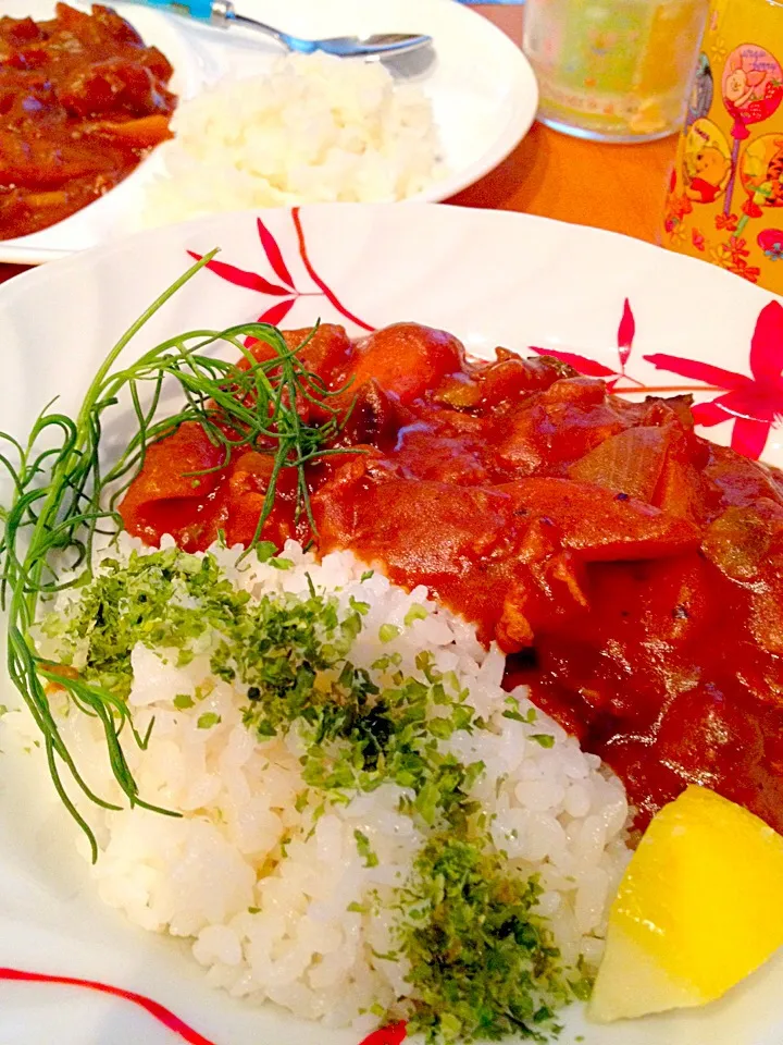 夏野菜ポークカレー🍛|ch＊K*∀o(^^*)♪さん