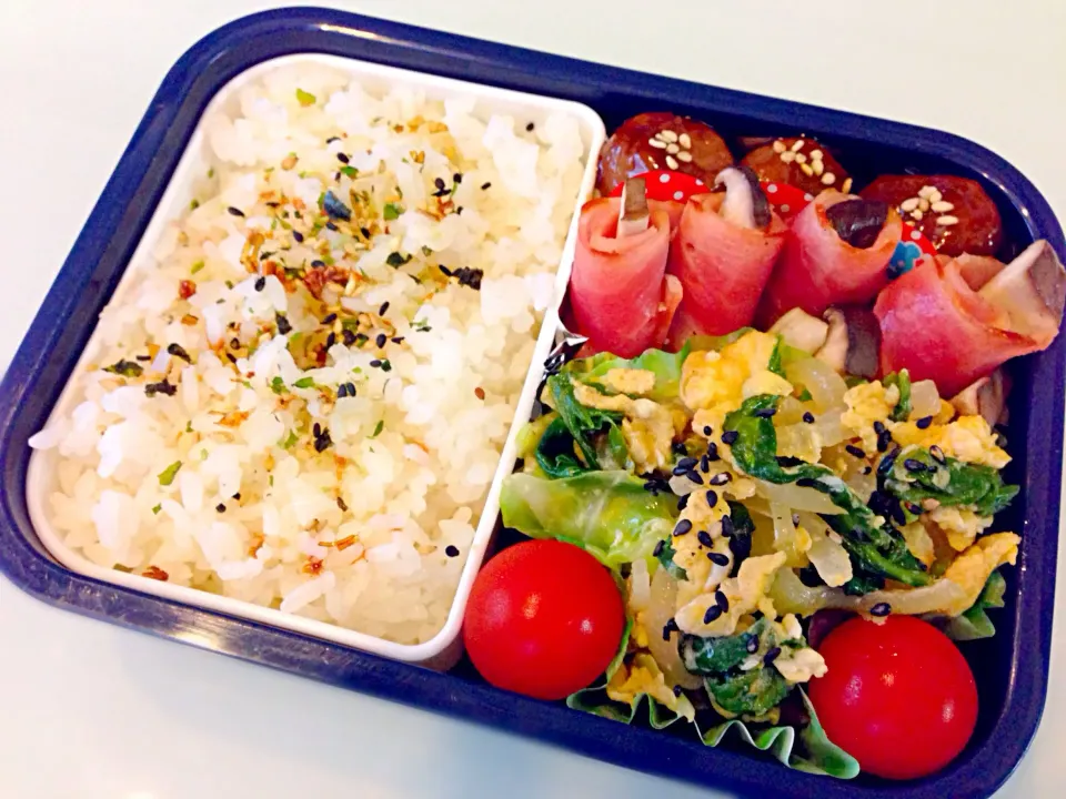 野菜と卵の炒め物弁当|のぞみさん