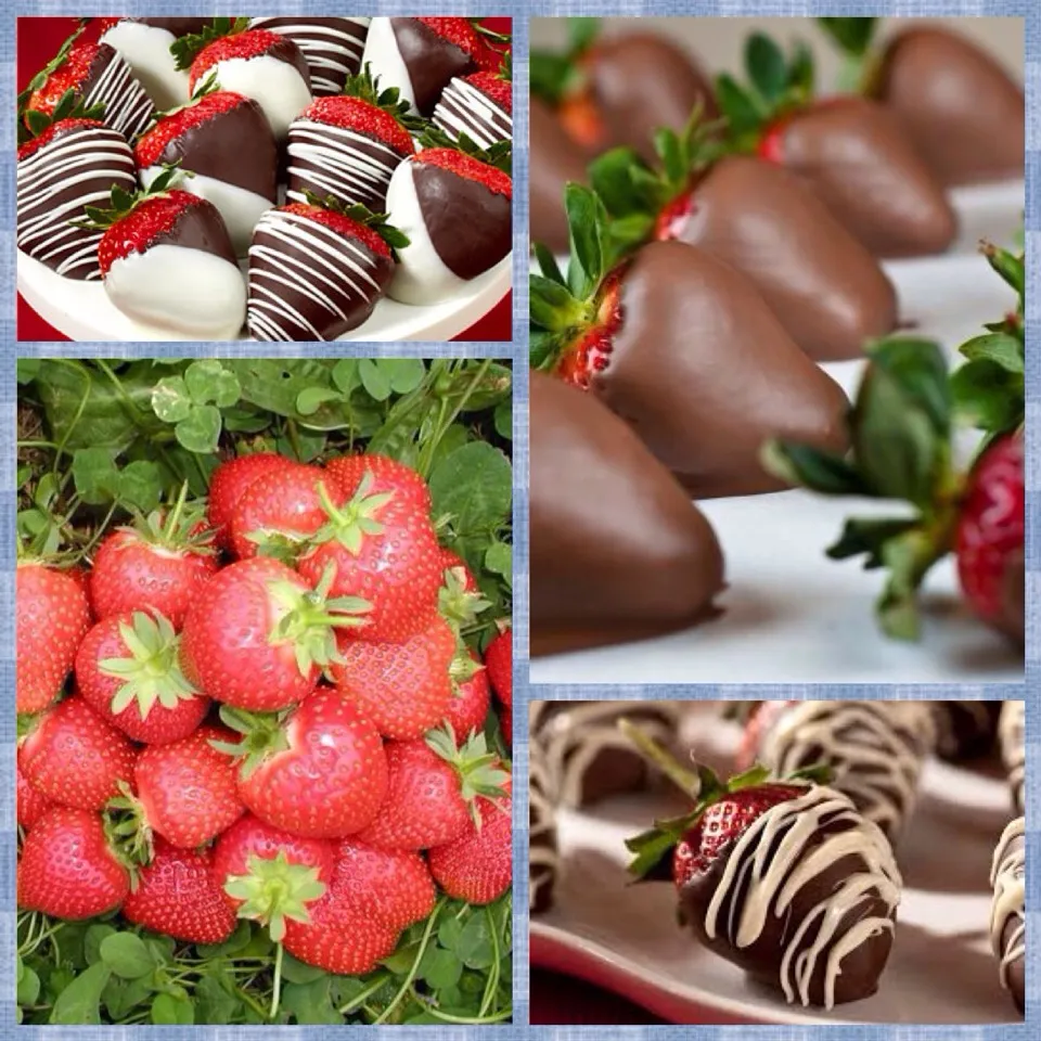 Chocolate covered strawberries!|Andrew Martiniさん