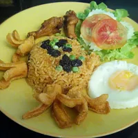 Snapdishの料理写真:American Fried Rice #Thailand|echavolkovaさん