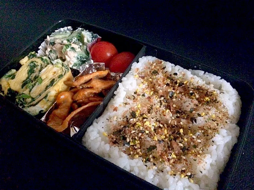 Snapdishの料理写真:７月１８日（金）の弁当|Takayaさん