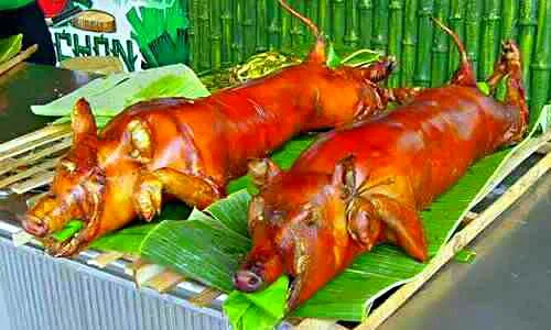 Lechon baboy #filipino dish #pig #pork|EriLorn foodtripさん