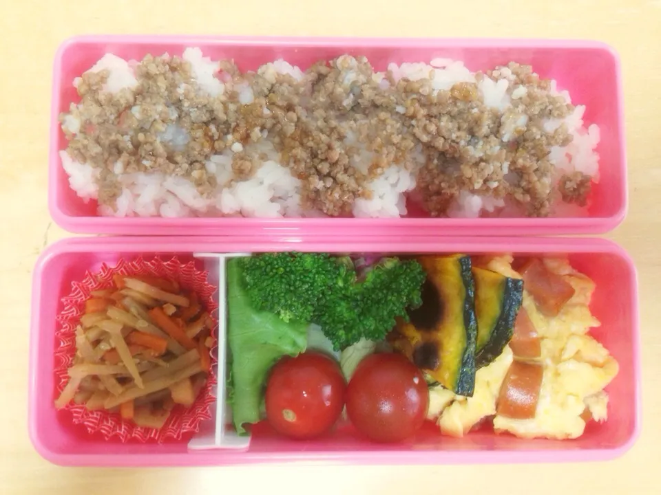 本日のお弁当♫|yoshieさん