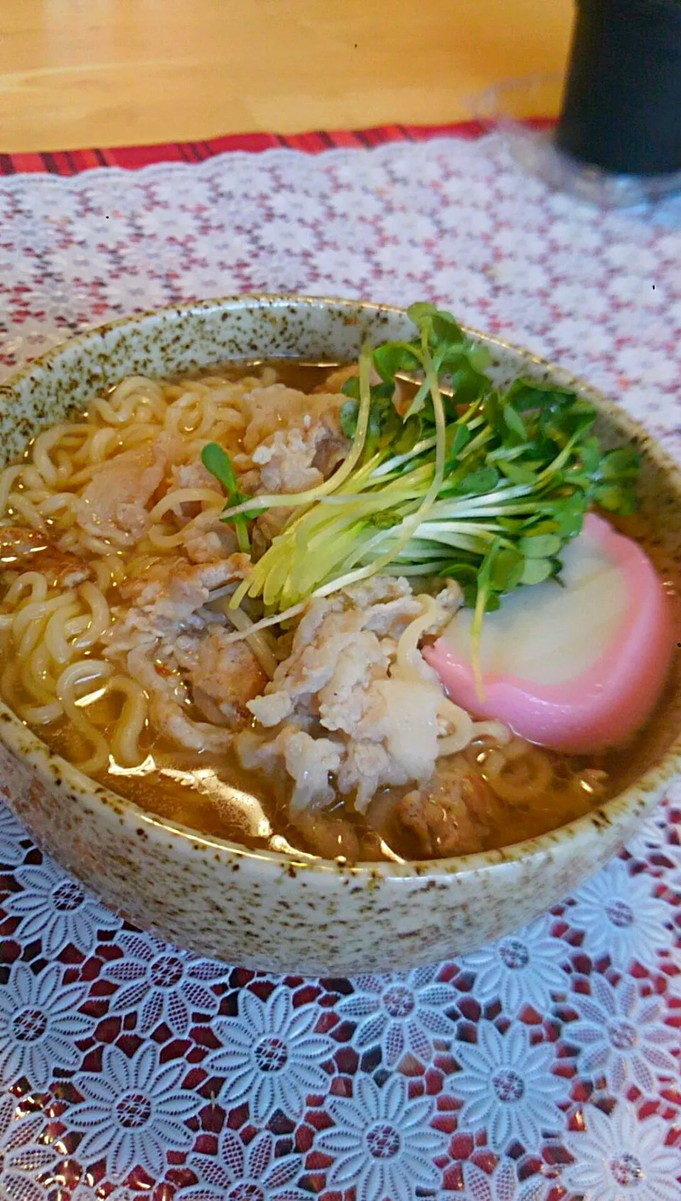 Snapdishの料理写真:サッポロ一番       みそラーメン・・・・🍜|kimikimi󾬍さん