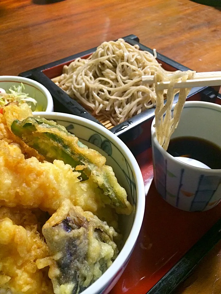 天丼セット|原田 孝之さん