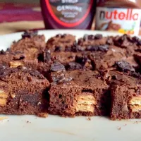 Kitkat brownie with nutella oreo|Fadhilannisa Rinandaさん