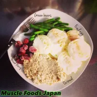 トレーニング後の朝食|Muscle_Foods_Japanさん