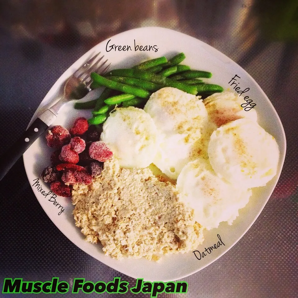 トレーニング後の朝食|Muscle_Foods_Japanさん