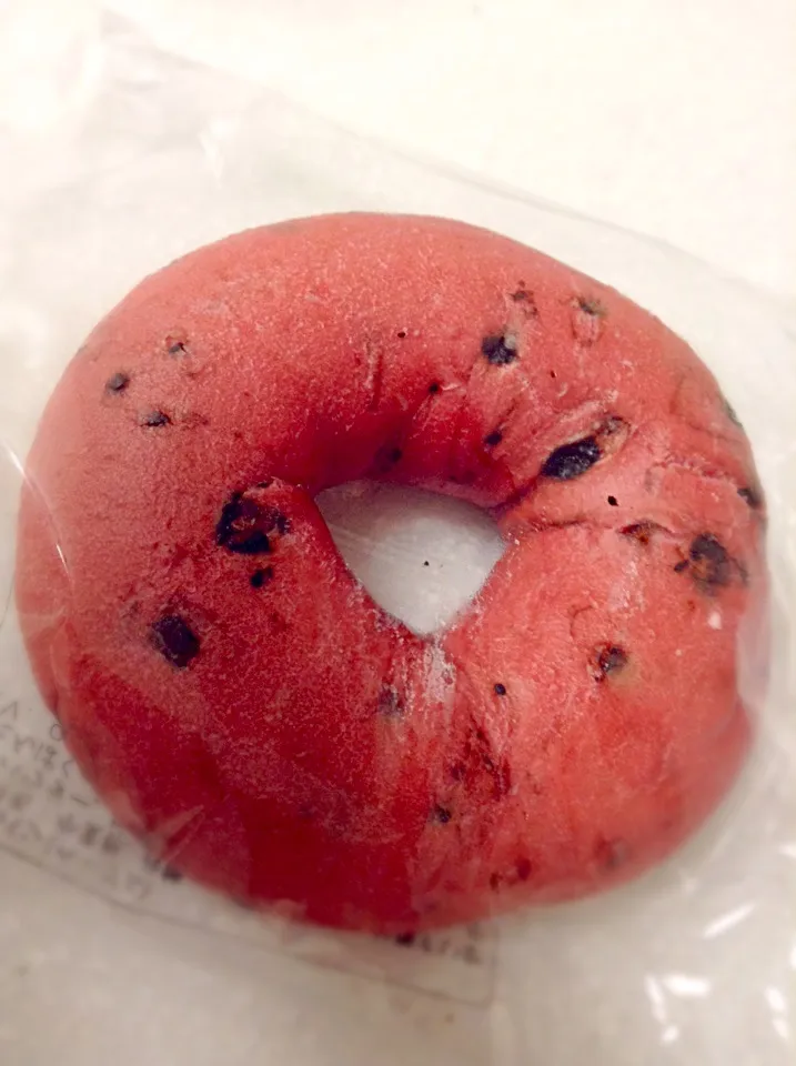 Snapdishの料理写真:WaTerMeLoN BaGeL..|GeMzKiTchさん