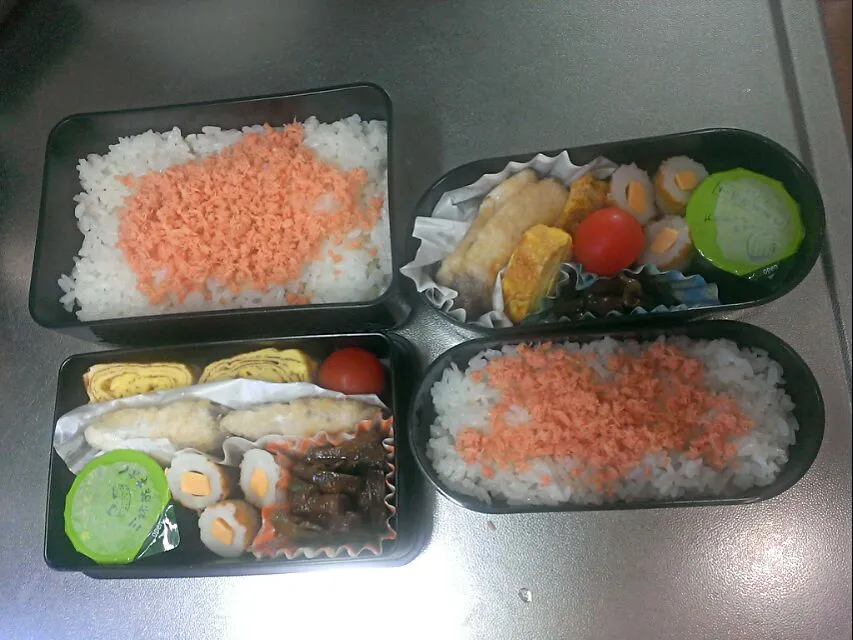 簡単お弁当   7月18日    夫婦でお弁当|Keiko.Kさん