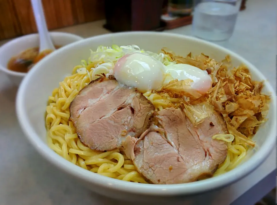 元祖札幌屋 釜玉ラーメンW|ddr3rdmixさん