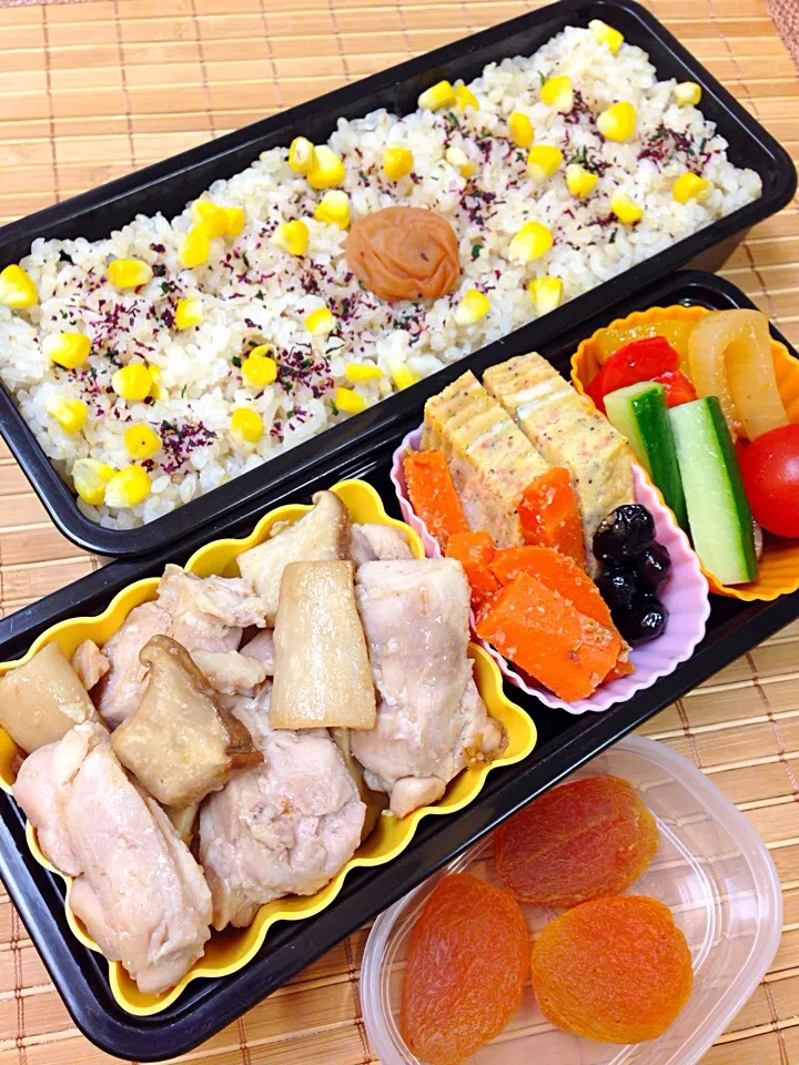 旦那さんお弁当|きよさん