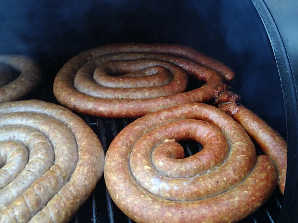 Cold Smoked Cajun Sausage|Chris Shannonさん