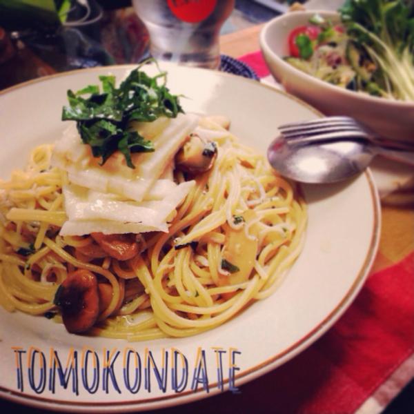 釜揚げしらすと山芋のパスタ ともこちゃん Snapdish スナップディッシュ Id Lmdkea