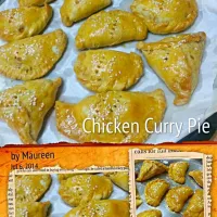 chicken curry puff|Maureen Leさん