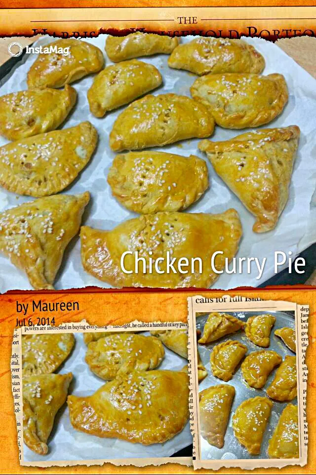 chicken curry puff|Maureen Leさん