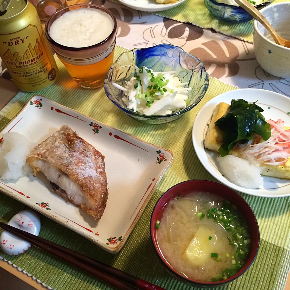 昨日の晩ご飯|こずこずさん