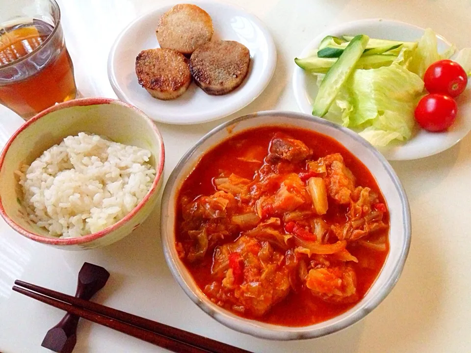 今日の夕ご飯|河野真希さん