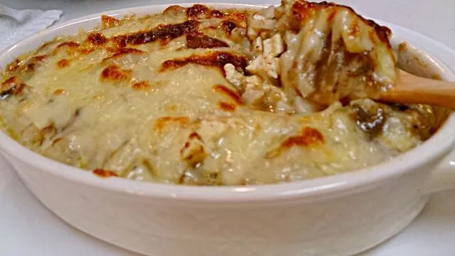 サバカレーリメイク・豆腐うどんグラタン|天野めぐみさん