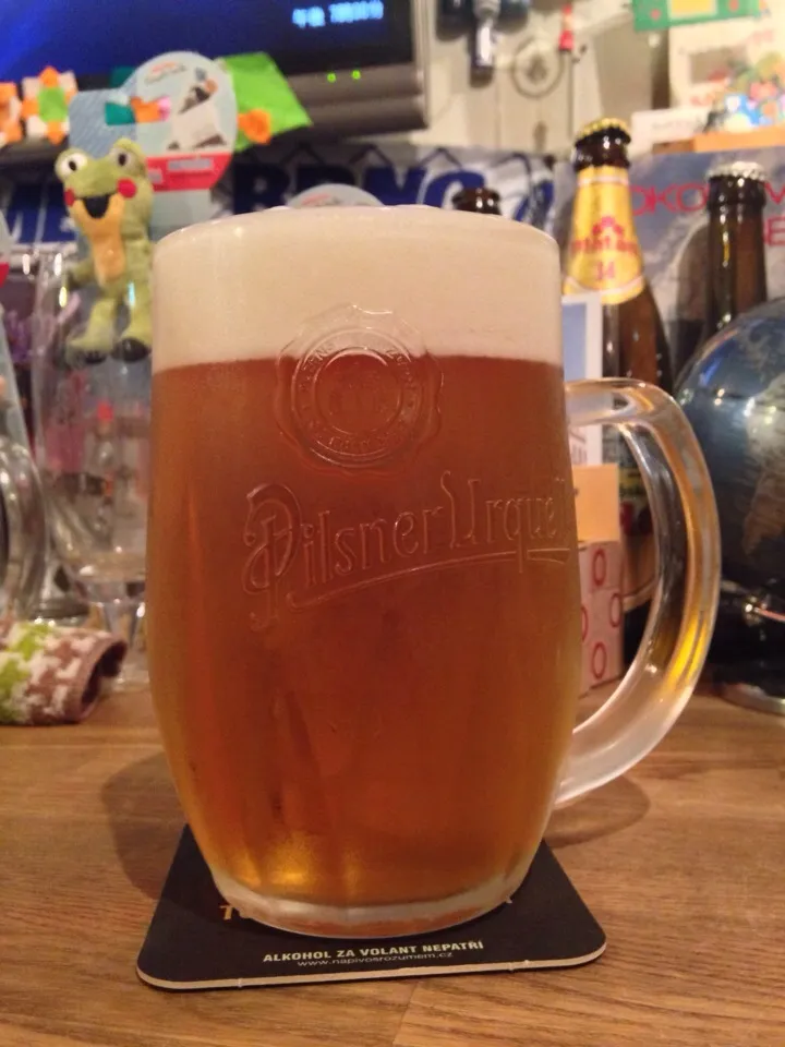 Pilsner Urquell|PegaOさん