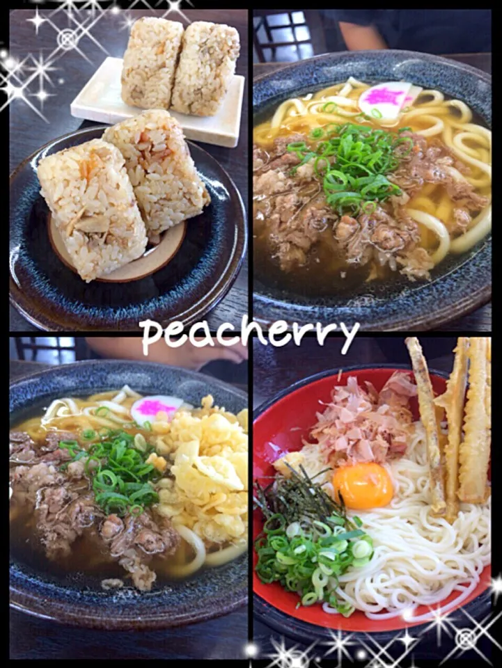 Snapdishの料理写真:今日のお昼は♡女３人で資さんうどん！|☆ぴ〜ちゃん☆さん