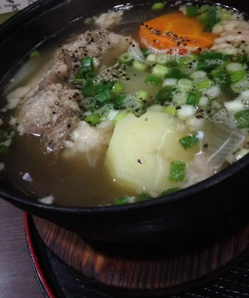 Snapdishの料理写真:テールスープ|monさん