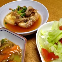 Snapdishの料理写真:揚げ出し豆腐|ayakoさん