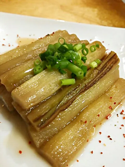 むじの煮物 七味で|徳之島トトロンヌさん